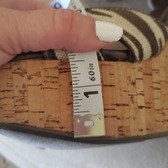 Bakers Zebra print platform wedges - Picture 8 of 8